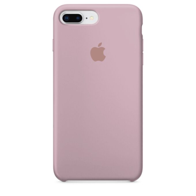 Husa Silicon pentru iPhone 8 Plus, Pink Sand