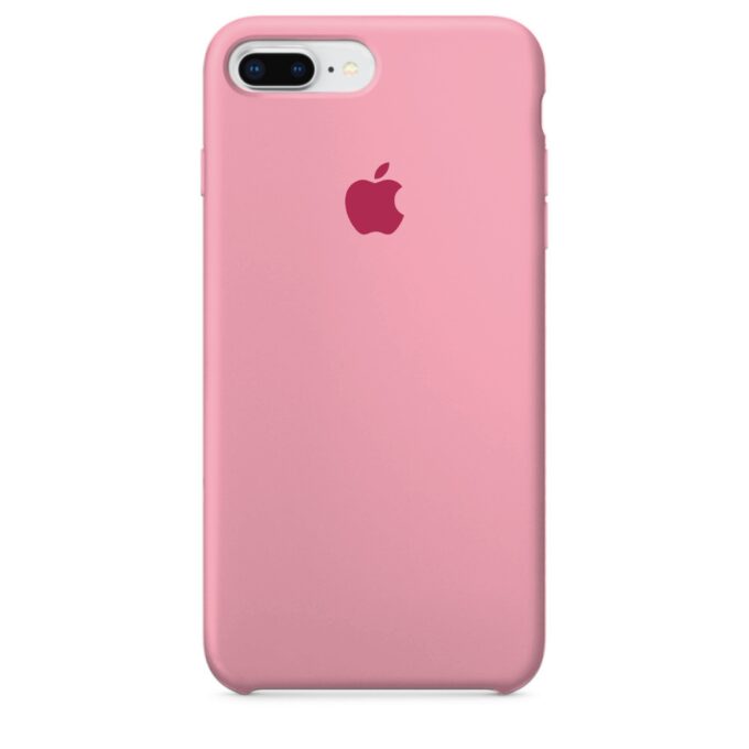 Husa Silicon pentru iPhone 8 Plus, Sweet Pink