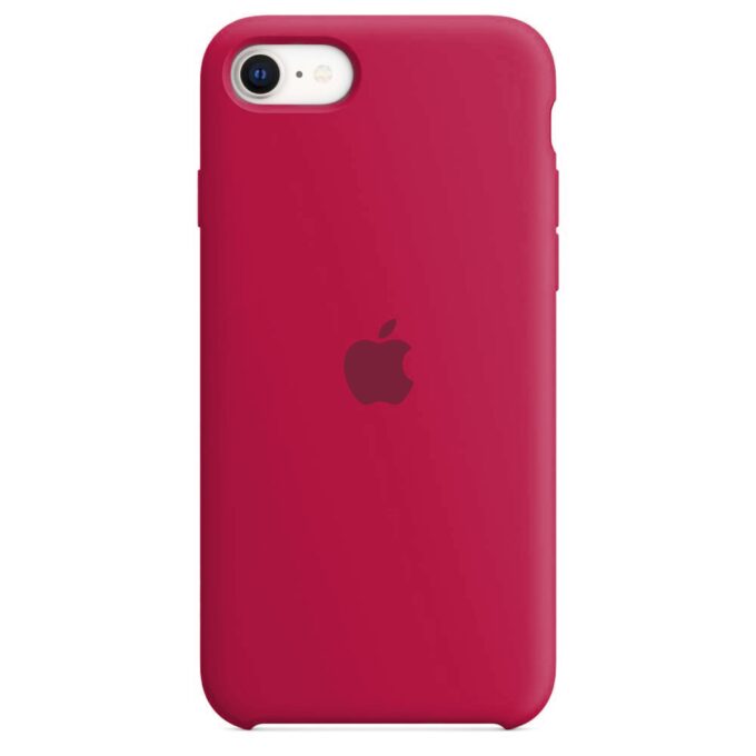 Husa Silicon pentru iPhone 8/ SE (2020)/ SE (2022), Rose Red