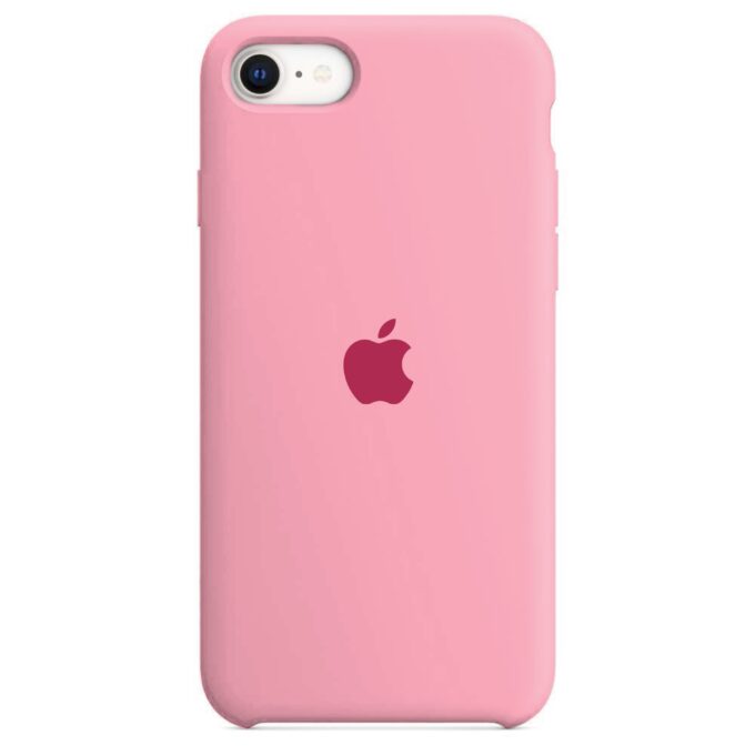 Husa Silicon pentru iPhone 8/ SE (2020)/ SE (2022), Sweet Pink