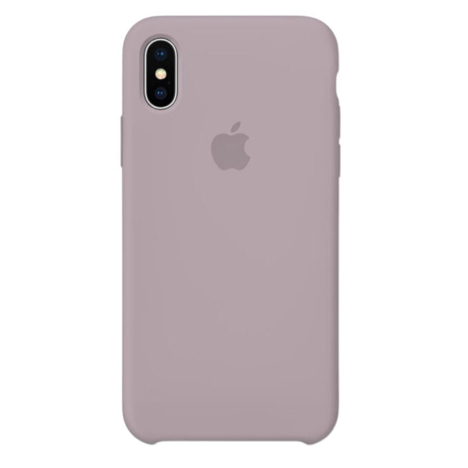 Husa Silicon pentru iPhone X, Lavender