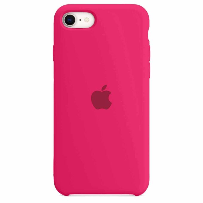 Husa Silicon pentru iPhone X, Rose Red