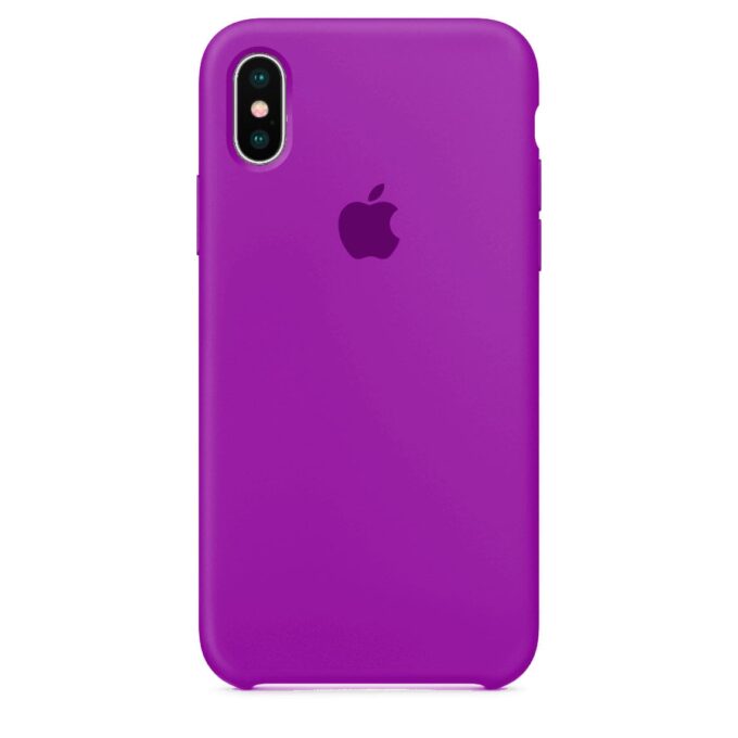 Husa Silicon pentru iPhone Xs Max, Royal Flux