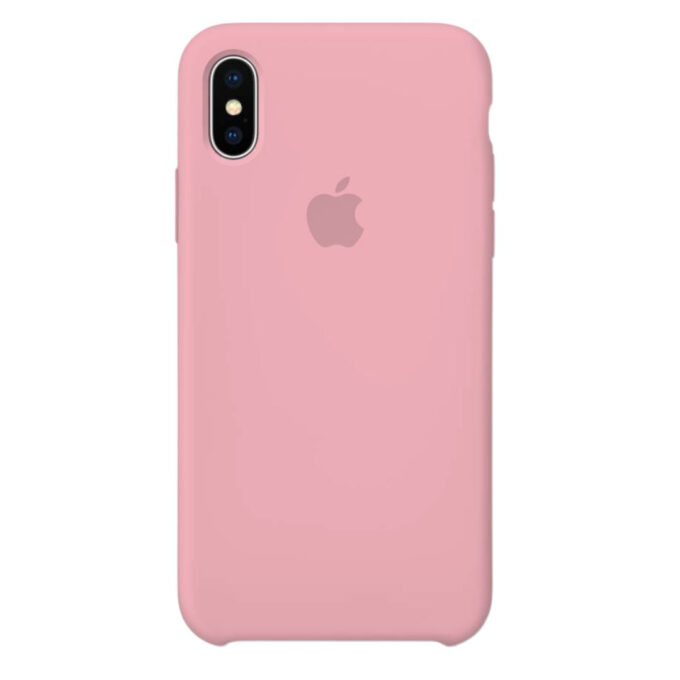 Husa Silicon pentru iPhone X, Sweet Pink