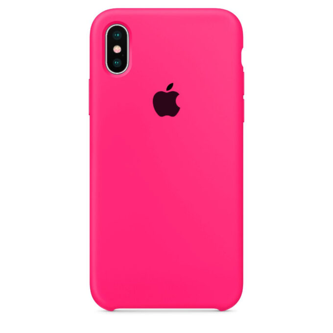 Husa Silicon pentru iPhone Xs, Barbie