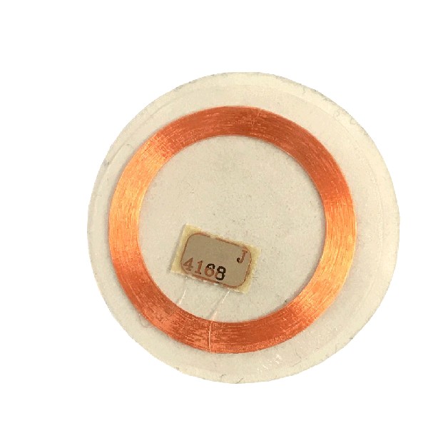 Eticheta autoadeziva cu CIP RFID EM4100 pe 125KHz, 0.6mm, alb, IDT-3000EM 1 Eticheta autoadeziva cu CIP RFID EM4100 pe 125KHz, 0.6mm, alb, IDT-3000EM