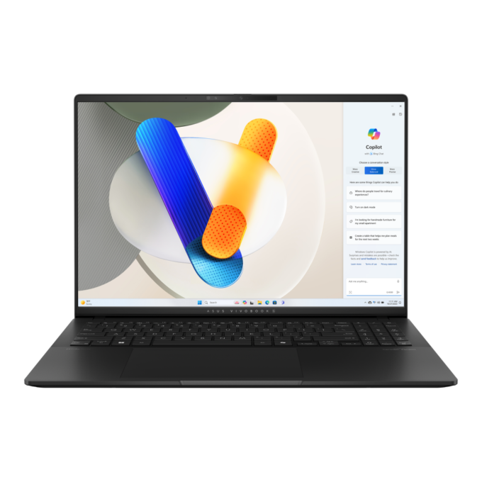 Laptop ASUS Vivobook S16 OLED (M5606); Copilot+ PC 1 Laptop ASUS Vivobook S16 OLED (M5606); Copilot+ PC