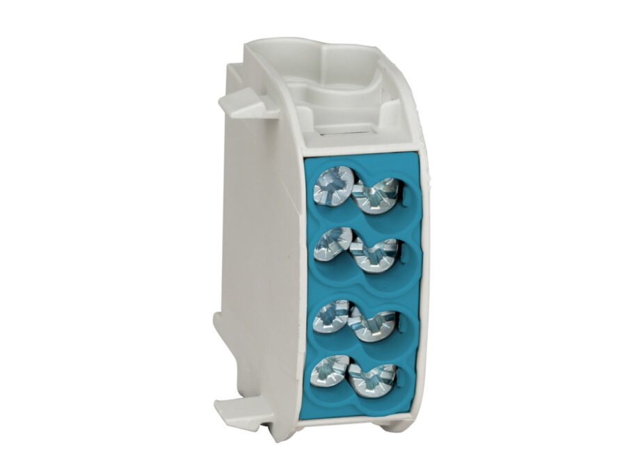 Clema derivatie Schrack IKA26120, 1000VAC/DC, 25mm, 1Pol, aluminiu, albastru 1 Clema derivatie Schrack IKA26120, 1000VAC/DC, 25mm, 1Pol, aluminiu, albastru