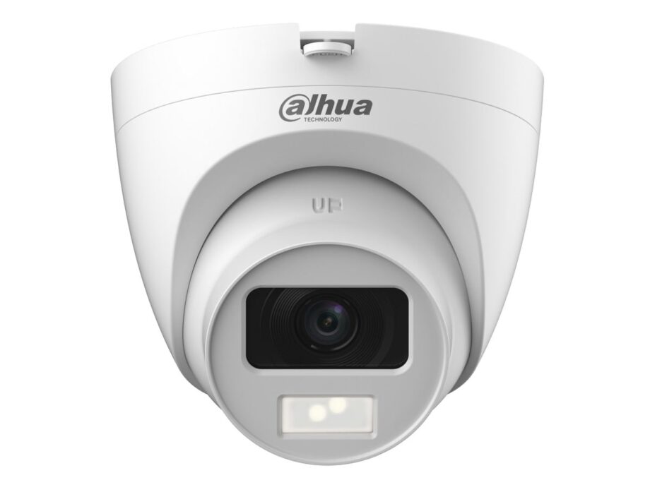 Camera de interior Dahua Eco Series, 2MP Full HD, Iluminare Duala 20m, 2.8mm, microfon, HAC-HDW1200CLQP-IL-A-0280B-S6