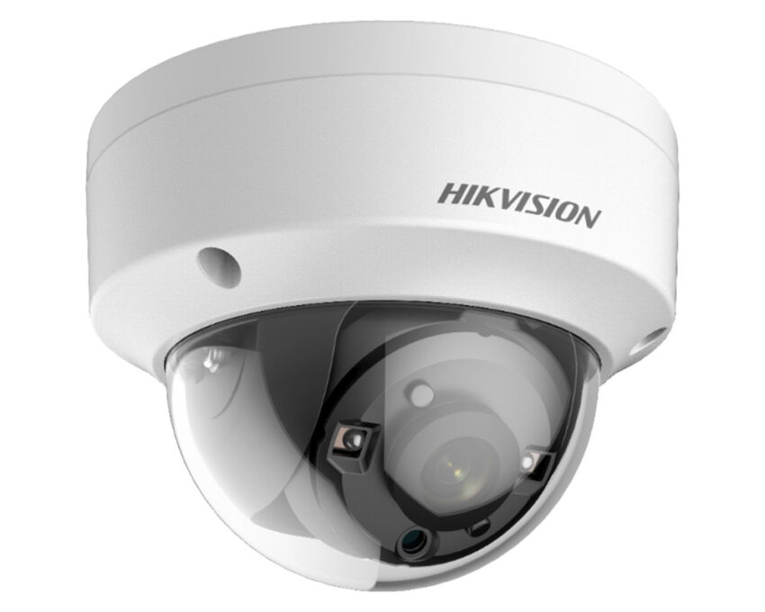 Camera supraveghere tip dome, 8 MP, IR 30 m, 3.6 mm, Hikvision, DS-2CE57U1T-VPITF 1 Camera supraveghere tip dome, 8 MP, IR 30 m, 3.6 mm, Hikvision, DS-2CE57U1T-VPITF