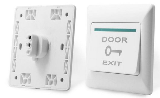 Buton de iesire din plastic PBK-812A 1 Buton de iesire din plastic PBK-812A