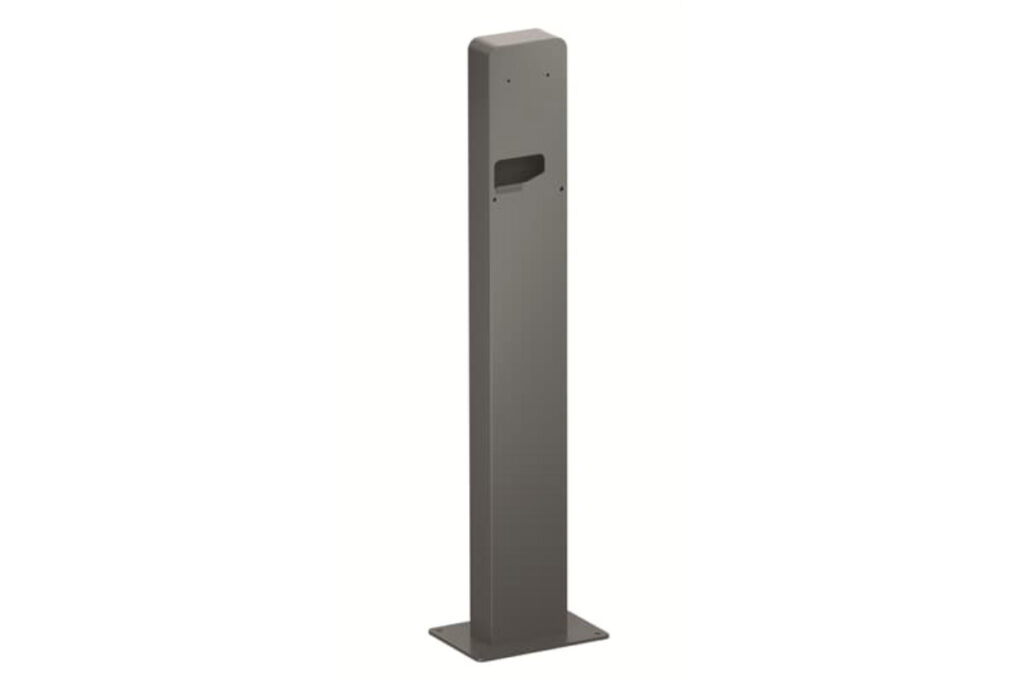 Piedestal aluminiu statii EV ABB Terra AC - pentru 1 statie, ABB-6AGC085345 1 Piedestal aluminiu statii EV ABB Terra AC - pentru 1 statie, ABB-6AGC085345