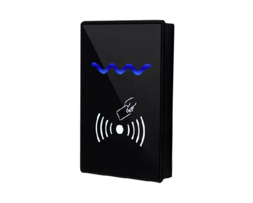 Cititor de proximitate Mifare 13.56 Mhz, Wiegand 26, ACM-213NFC 1 Cititor de proximitate Mifare 13.56 Mhz, Wiegand 26, ACM-213NFC
