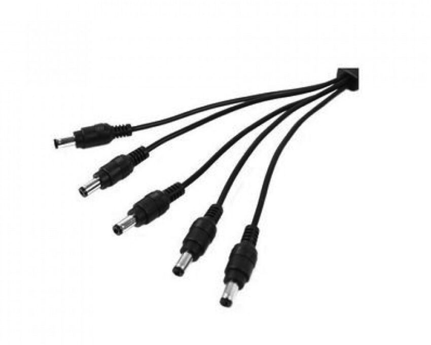 Cablu splitter alimentare 5 iesiri TATA, C5 1 Cablu splitter alimentare 5 iesiri TATA, C5