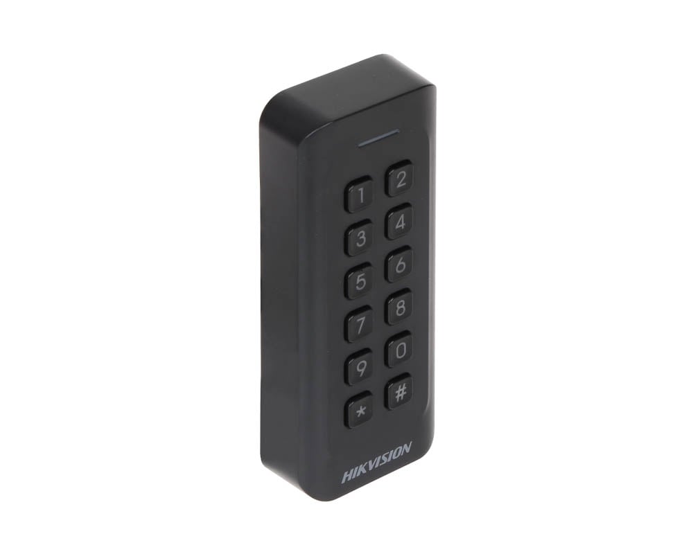 Cititor de proximitate Mifare, cu tastatura HIKVISION, DS-K1802MK 1 Cititor de proximitate Mifare, cu tastatura HIKVISION, DS-K1802MK
