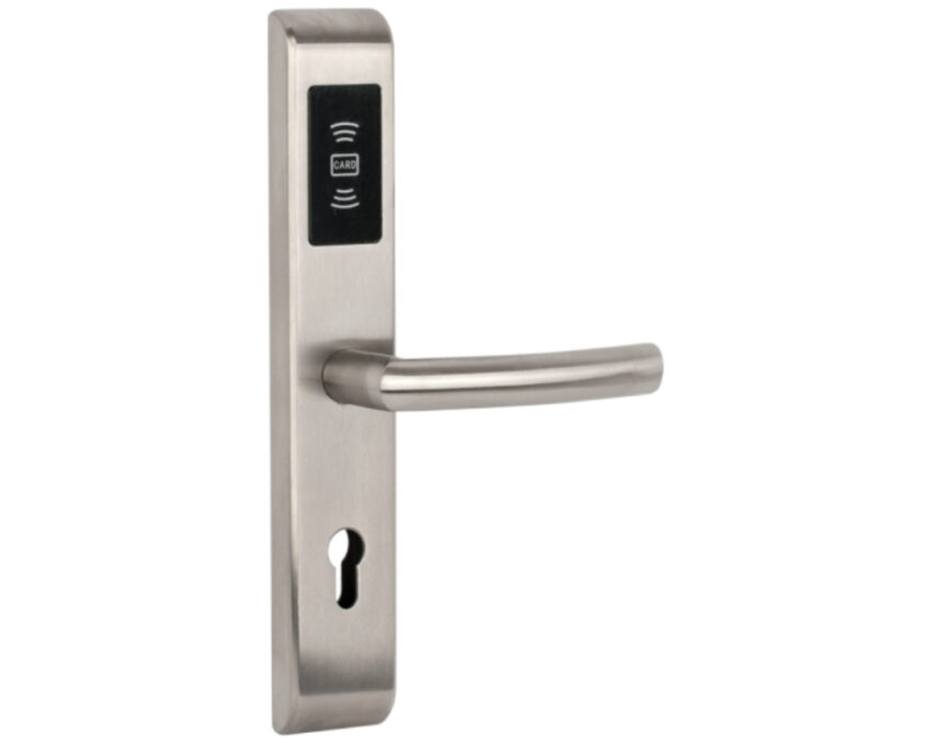 Incuietoare standalone cu cititor card MIFARE 13,56 Mhz, DLK-929-8D-SX 1 Incuietoare standalone cu cititor card MIFARE 13,56 Mhz, DLK-929-8D-SX