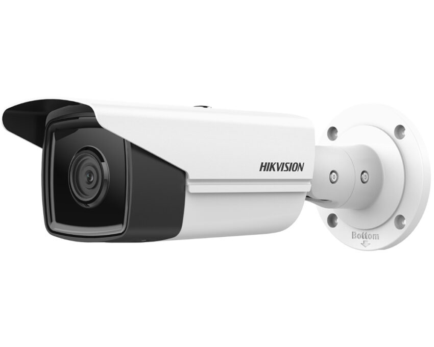 Camera IP de exterior Hikvision, 8MP 4K, 2.8 mm, Acusense, IR80m, DS-2CD2T83G2-4I(2.8mm) 1 Camera IP de exterior Hikvision, 8MP 4K, 2.8 mm, Acusense, IR80m, DS-2CD2T83G2-4I(2.8mm)