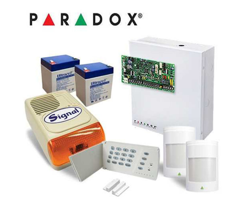 KIT centrala alarma, Paradox, KIT SP4000, KITS42PEXT 1 KIT centrala alarma, Paradox, KIT SP4000, KITS42PEXT