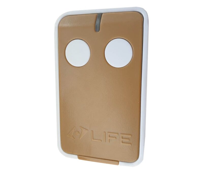 Telecomanda pentru automatizari LIFE MAXI02-BROWN 1 Telecomanda pentru automatizari LIFE MAXI02-BROWN