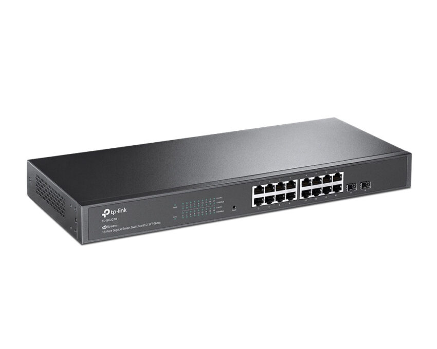 Switch cu 16 porturi Gigabit si 2 porturi SFP, Omada, TP-Link L2+ si L3 TL-SG2218 1 Switch cu 16 porturi Gigabit si 2 porturi SFP, Omada, TP-Link L2+ si L3 TL-SG2218