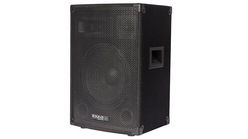 Boxa pasiva 200W RMS, 10"/25cm, 3- cai, Bass Reflex, 8 ohmi, Ibiza Sound DISCO10B