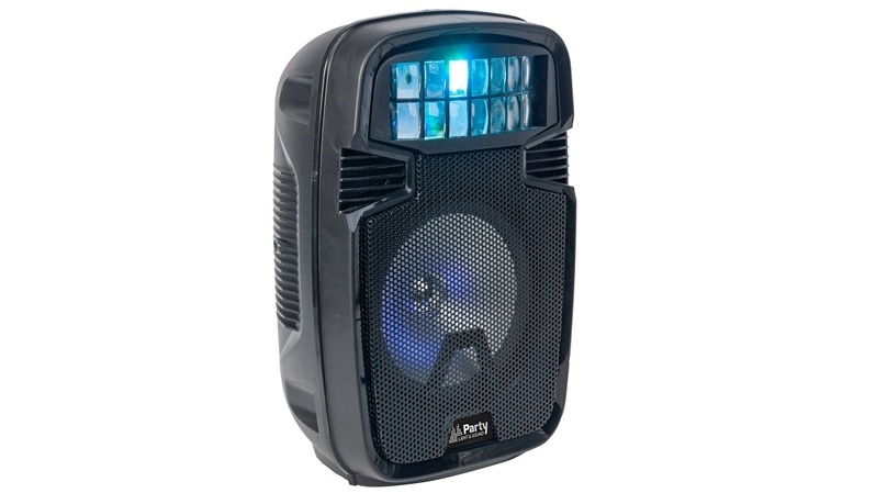 Boxa portabila, 8 inch/ 20cm, 300W, Bluetooth 5, USB, microSD, LED, Jack 3.5- 6.35mm, baterie Litiu 3.7V 2000mAh, PARTY-8COMBI 1 Boxa portabila, 8 inch/ 20cm, 300W, Bluetooth 5, USB, microSD, LED, Jack 3.5- 6.35mm, baterie Litiu 3.7V 2000mAh, PARTY-8COMBI