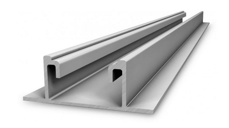 Sina montare acoperis tabla trapezoidala sau sistem K2 Dome System, lungime 4,80m, aluminiu, K2 2004278 1 Sina montare acoperis tabla trapezoidala sau sistem K2 Dome System, lungime 4,80m, aluminiu, K2 2004278