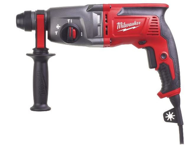 Ciocan rotopercutor Milwaukee SDS-plus, model PH26T, 800W, 1500 rpm, 4500 bpm, 4933464580 1 Ciocan rotopercutor Milwaukee SDS-plus, model PH26T, 800W, 1500 rpm, 4500 bpm, 4933464580