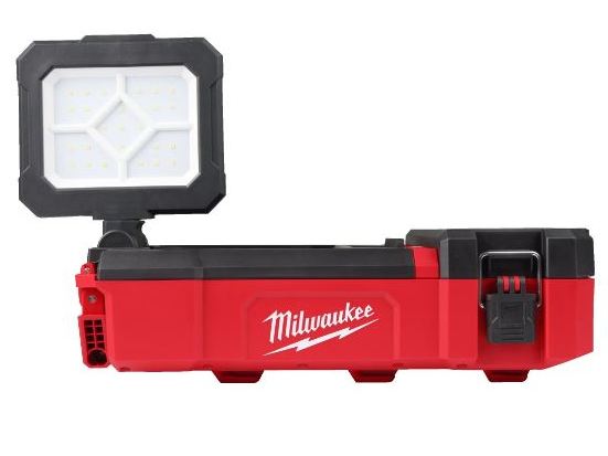 Proiector LED Milwaukee cu incarcator PACKOUT, 1400 lumeni model M12 POAL-0, 4933480473 1 Proiector LED Milwaukee cu incarcator PACKOUT, 1400 lumeni model M12 POAL-0, 4933480473