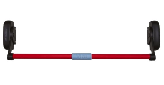 Kit maner/bara antipanica cu 3 puncte de inchidere, inchidere laterala, Viro 6B03.115L.1.RN 1 Kit maner/bara antipanica cu 3 puncte de inchidere, inchidere laterala, Viro 6B03.115L.1.RN