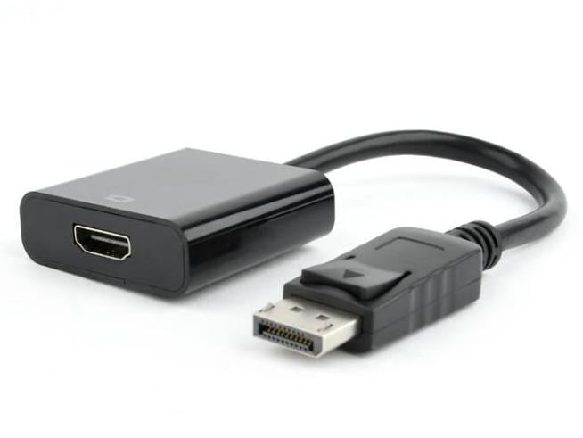 Cablu adaptor display port Tata, HDMI Mama, Full HD pana la 60Hz, Gembird A-DPM-HDMIF-002 1 Cablu adaptor display port Tata, HDMI Mama, Full HD pana la 60Hz, Gembird A-DPM-HDMIF-002