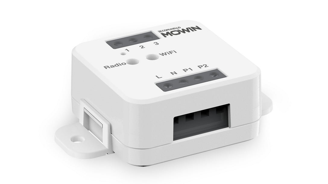 AF 800 Unitate de control 110-240Vac, 500W, 2 fire, comunicare radio 433.920MHz ISM,  Comunello MX00AU05H0W00