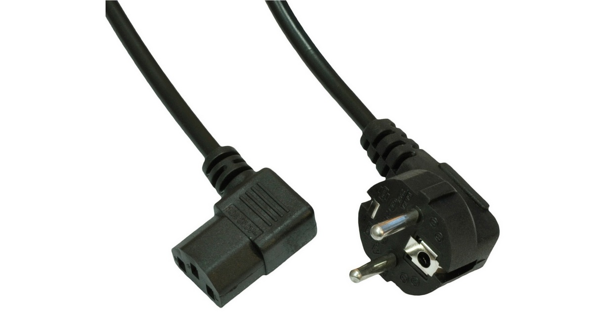 Cablu de alimentare AK-PC-02A, 250V, 10A, 1.5m, negru, cu impamantare 1 Cablu de alimentare AK-PC-02A, 250V, 10A, 1.5m, negru, cu impamantare