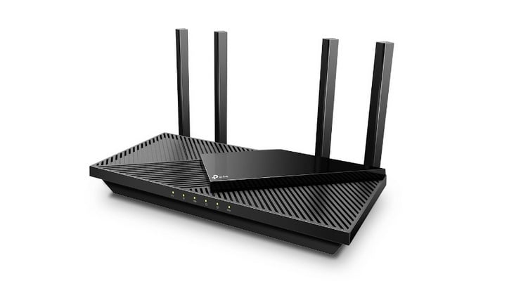Router Wi-Fi 6Gb Dual Band Tp-Link ARCHER AX55, 5 porturi, 3Gbps, tehnologie One Mesh si OFDMA, port USB 3 1 Router Wi-Fi 6Gb Dual Band Tp-Link ARCHER AX55, 5 porturi, 3Gbps, tehnologie One Mesh si OFDMA, port USB 3