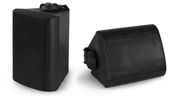 Set 2 boxe 30W RMS, 8 ohm, Power Dynamics BGO40-BL, interior/exterior, negru 1 Set 2 boxe 30W RMS, 8 ohm, Power Dynamics BGO40-BL, interior/exterior, negru