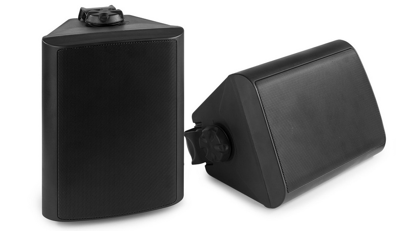 Set 2 boxe, 45W RMS, 8ohm, IPX5, interior/exterior, negru, Power Dynamics BGO65-BL 1 Set 2 boxe, 45W RMS, 8ohm, IPX5, interior/exterior, negru, Power Dynamics BGO65-BL