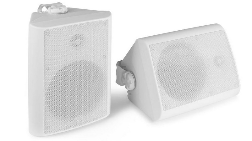 Set 2 boxe, 45W RMS, 8ohm, IPX5, interior/exterior, alb, Power Dynamics BGO65-WH 1 Set 2 boxe, 45W RMS, 8ohm, IPX5, interior/exterior, alb, Power Dynamics BGO65-WH