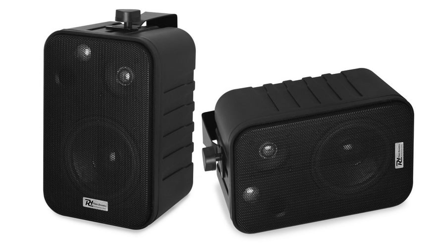 Set boxe 100V/ 8ohm, 4inch, RMS 10W, 87dB, Power Dynamics BV40B, interior, negru 1 Set boxe 100V/ 8ohm, 4inch, RMS 10W, 87dB, Power Dynamics BV40B, interior, negru