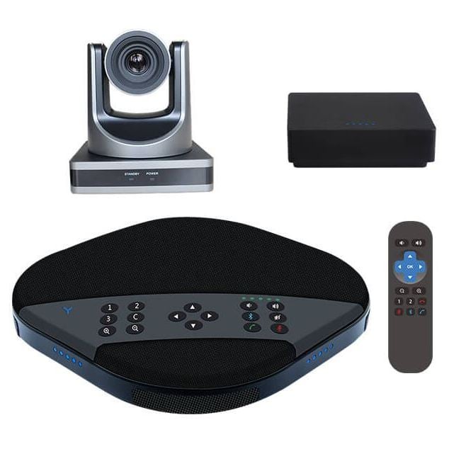 Sistem videoconferinta,2MP, camp vizual 83°, inclinare 60°, 12 microfoane incorporate, USB, telecomanda cu IR, Eacome CAMVC-EC-SV3100 1 Sistem videoconferinta,2MP, camp vizual 83°, inclinare 60°, 12 microfoane incorporate, USB, telecomanda cu IR, Eacome CAMVC-EC-SV3100