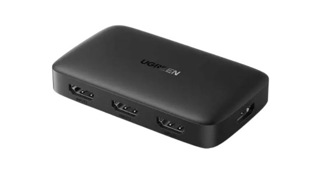 Switch HDMI 3 in 1 Ugreen CM332, port Micro USB, cu telecomanda 1 Switch HDMI 3 in 1 Ugreen CM332, port Micro USB, cu telecomanda