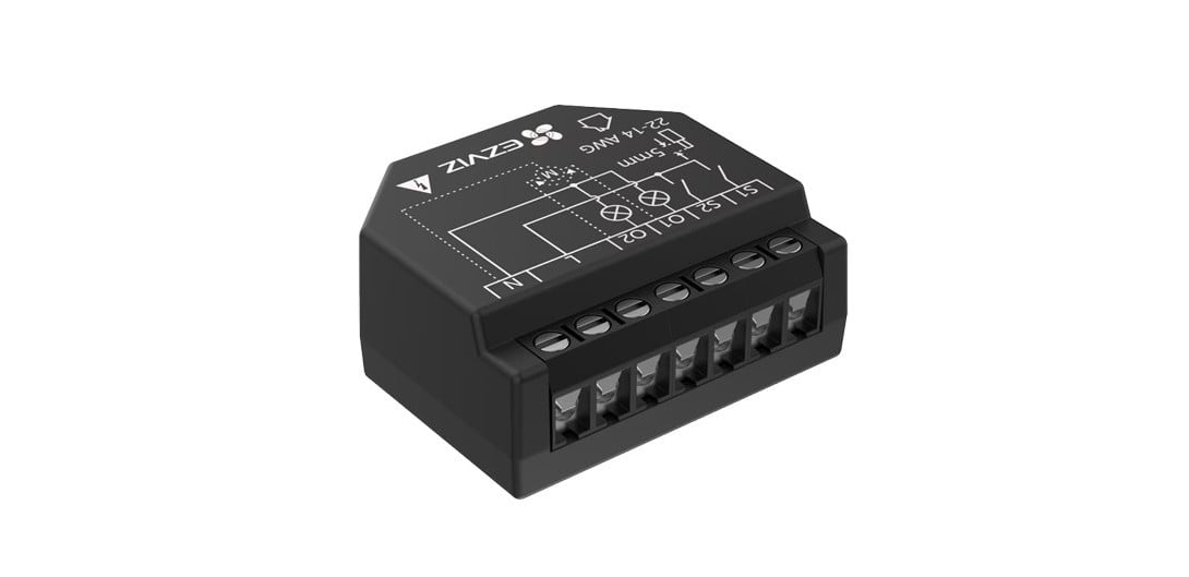 Releu inteligent Ezviz CS-T36, Wi-Fi 2.4GHz, 2 canale 1 Releu inteligent Ezviz CS-T36, Wi-Fi 2.4GHz, 2 canale