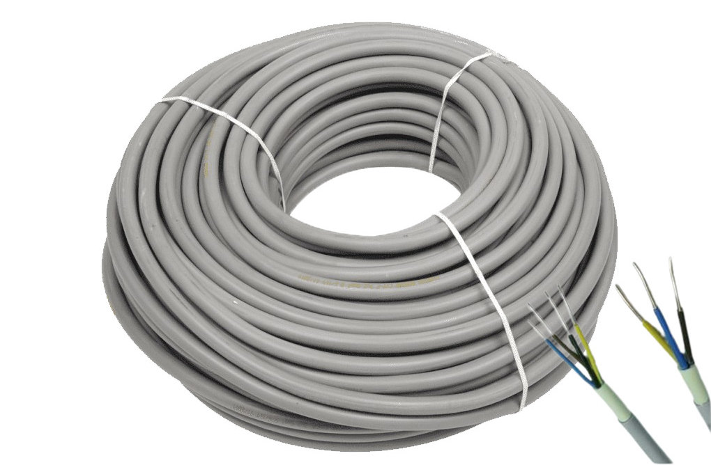 Cablu de energie cu izolatie si manta PVC, Multicab CYYF5X1.5, 1.5mm, 0.6/1KV, 100m 1 Cablu de energie cu izolatie si manta PVC, Multicab CYYF5X1.5, 1.5mm, 0.6/1KV, 100m