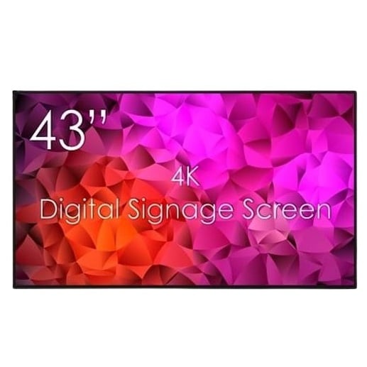 Monitor 4K, diagonala 43 inch, LED, 3x HDMI 2.0, Swedx DISPRO-SW-SDS43K8-01 1 Monitor 4K, diagonala 43 inch, LED, 3x HDMI 2.0, Swedx DISPRO-SW-SDS43K8-01