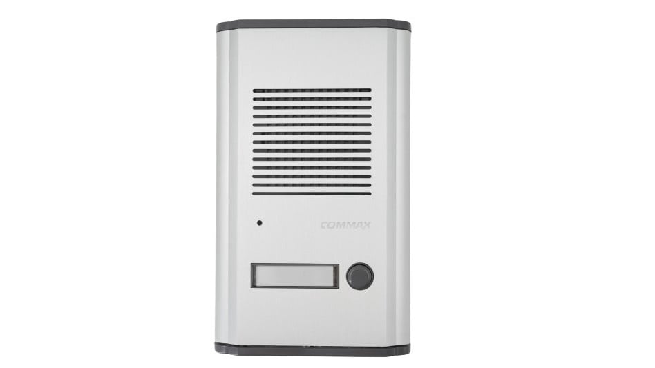 Post de exterior din aluminiu, 1 familie, montaj ingropat, DR-201A 1 Post de exterior din aluminiu, 1 familie, montaj ingropat, DR-201A
