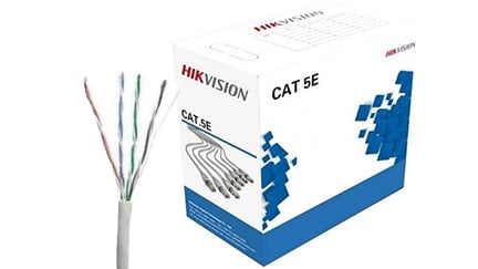 Cablu UTP CAT5E Hikvision, 305 m, DS-1LN5E-E/E 1 Cablu UTP CAT5E Hikvision, 305 m, DS-1LN5E-E/E