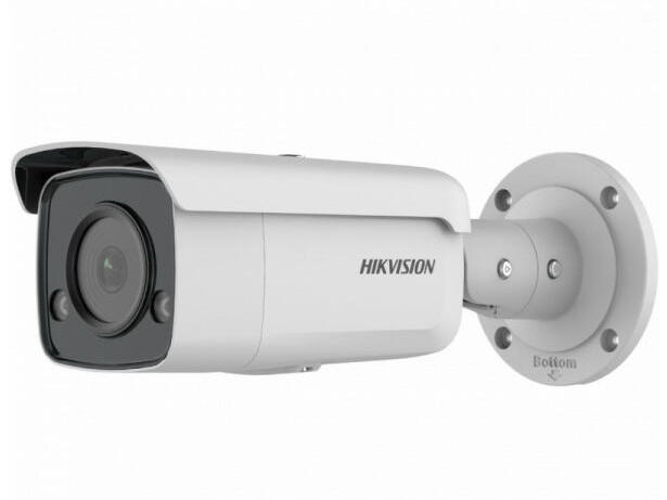 Camera supraveghere IP bullet Hikvision ColorVu, 2MP, lumina alba 60m, IP67, DS-2CD2T27G2-L(2.8mm) 1 Camera supraveghere IP bullet Hikvision ColorVu, 2MP, lumina alba 60m, IP67, DS-2CD2T27G2-L(2.8mm)