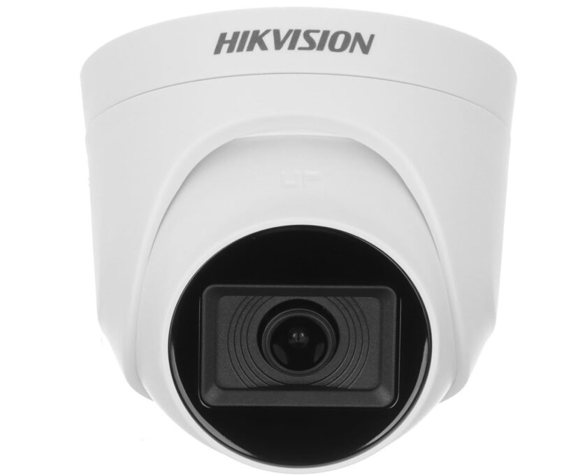 Camera dome 4 in 1, 2 MP Full HD, lentila 2.8mm, audio, IR 30 de metri, Hikvision DS-2CE76D0T-ITMFS 1 Camera dome 4 in 1, 2 MP Full HD, lentila 2.8mm, audio, IR 30 de metri, Hikvision DS-2CE76D0T-ITMFS