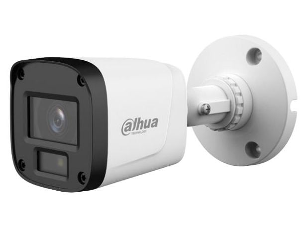 Camera exterior 2MP, Dahua HAC-B5E20-A-0360B, 3.6mm, smart IR 20m, microfon incorporat, IP67 1 Camera exterior 2MP, Dahua HAC-B5E20-A-0360B, 3.6mm, smart IR 20m, microfon incorporat, IP67