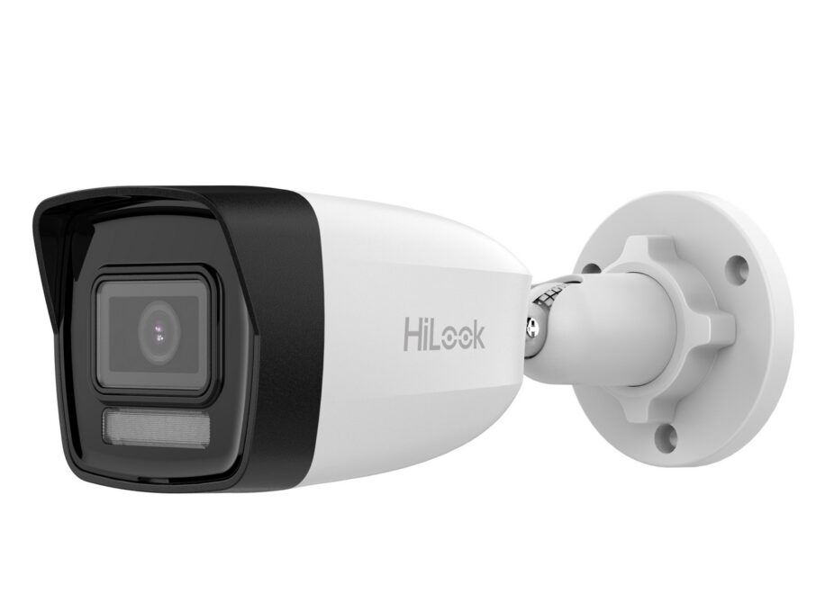 Camera IP Hikvision HiLook IPC-B140HA-LU, 4MP, 2.8mm, iluminare duala 30m, microfon, PoE, IP67, metal si plastic 1 Camera IP Hikvision HiLook IPC-B140HA-LU, 4MP, 2.8mm, iluminare duala 30m, microfon, PoE, IP67, metal si plastic