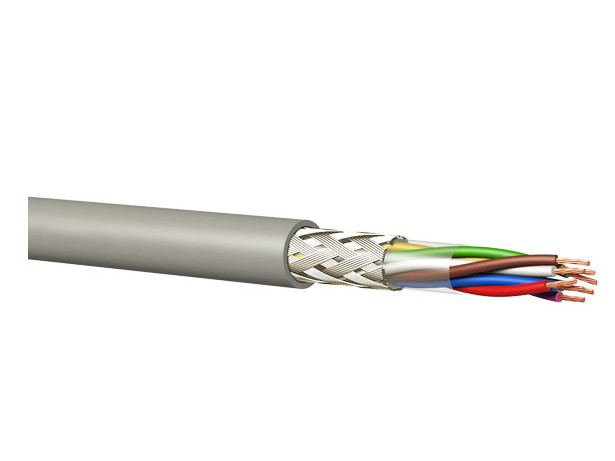 Cablu electric, cupru, ecranat, diametru 6.2mm, izolatie PVC, Safer LiYCY2x0.75 1 Cablu electric, cupru, ecranat, diametru 6.2mm, izolatie PVC, Safer LiYCY2x0.75